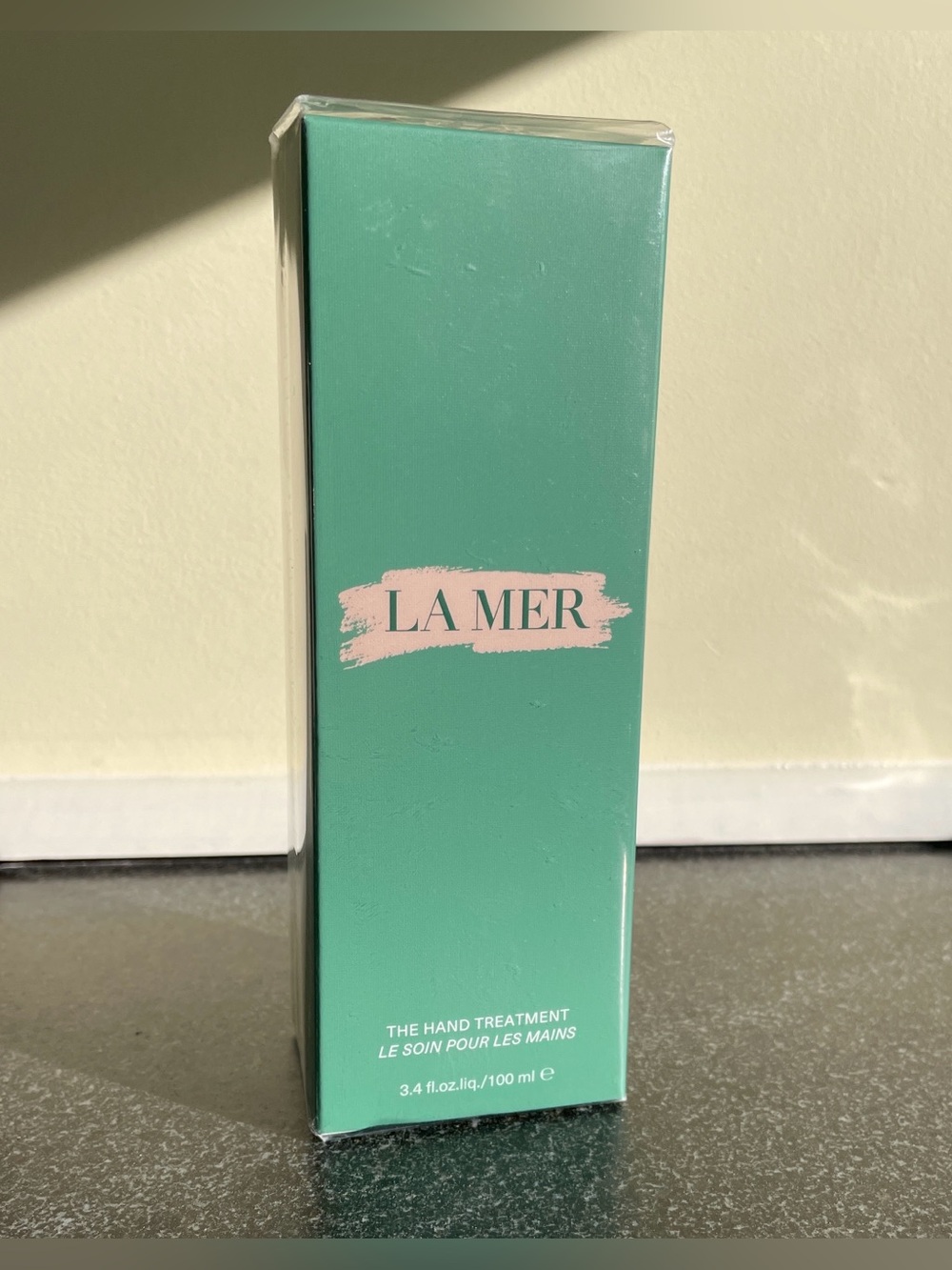 NWT La Mer Hand Treatment 3.4 Ounces Premium Skincare Sealed Emerald Green Box